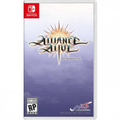 The Alliance Alive Remastered Day One Edition Nintendo Switch foto