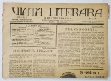 VIATA LITERARA , SAPTAMANAL , ANUL I , NR. 21 , 2 OCTOMBRIE , 1926