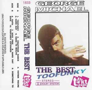 Casetă audio George Michael &amp;ndash; Toofunky - The Best foto