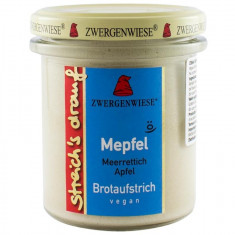 Crema tartinabila bio vegetala Mepfel, 160g Zwergenwiese