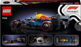 LEGO Speed Champions F1 Oracle Red Bull Racing RB20, Masina de Curse, Multicolor, Set constructie, 14+ ani