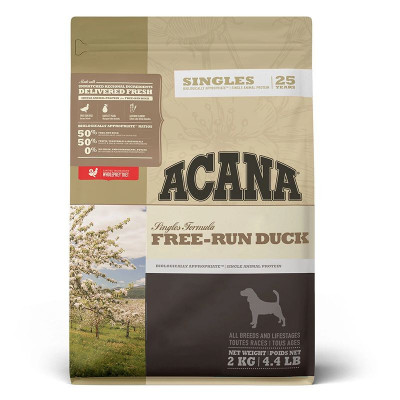 ACANA Singles Free-Run Duck 2 kg foto