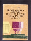 PROGRAMAREA ASISTATA DE CALCULATOR A MASINILOR UNELTE