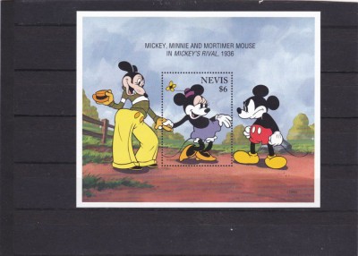 Walt Disney - Nevis - Michel nr.85 foto