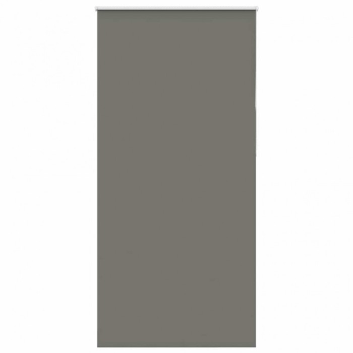 Jaluzea cu role opace gri 115x210 cm Lățime material 110,7 cm