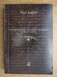 Paul Anghel - O istorie posibila a literaturii romane. Modelul magic