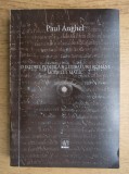 Paul Anghel - O istorie posibila a literaturii romane. Modelul magic