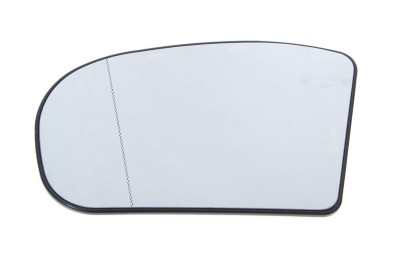 Sticla oglinda, oglinda retrovizoare exterioara MERCEDES C-CLASS (W203) (2000 - 2007) BLIC 6102-02-1271532P foto
