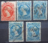 COLONII BRITANICE REGINA VICTORIA ,CANADA