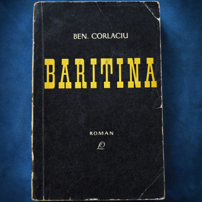 BARITINA - ROMAN - BEN. CORLACIU foto