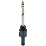 Raider 157800 - Adaptor carota HSS Bimetal 30 mm tija hexagonala burghiu centrare inclus