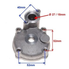 Chiulasa Scuter 2T Suzuki Katana 80cc Racire Apa