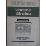 VLADIMIR STREINU INTERPRETAT-MIOARA APOLZAN, EUGEN BARBU, ION BIBERI, G. CALINESCU SI COLAB.-225626