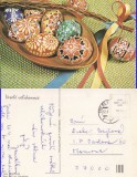 Ilustrata Cehia-Felicitare pasti