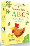 Cumpara ieftin Povesti de la ferma. Poppy si Sam. ABC. Carti de joc cu litere