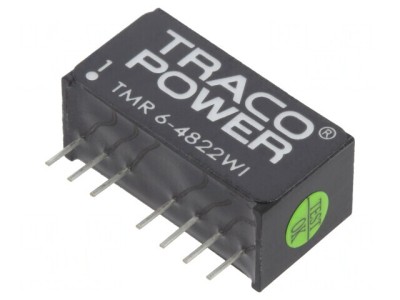 Convertor DC/DC 6W 18-75V la 12V/-12V SIP8 foto