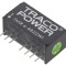Convertor DC/DC 6W 18-75V la 12V/-12V SIP8