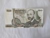 Austria 100 Schilling 1984, Bancnota Noua, Numismatica