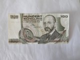 Austria 100 Schilling 1984 Noua