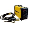 Aparat Sudura MMA 180A HILMANN, LCD, Electrozi 4mm, Rutilic/Celulozic, Otel/Fonta + Masca Sudura