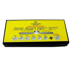 Cheie pentru ceasuri tip Rolex No. 5537-7 cu 7 capete
