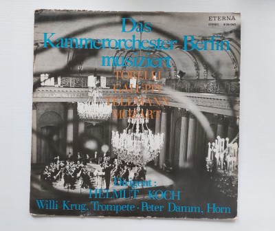 Torelli, Galuppi, Telemann, L. Mozart, W.A. Mozart, Festliches Konzert, foto