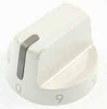 Buton Aragaz/Cuptor Gorenje GUMB CYL 0-6 WHITE 703652, Compatibil Cylinda, Piesa Schimb Originala