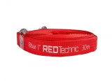 Furtun tip pompier cu conector rapid, 1&quot;, 30 m, 8 bar, Red Technic RTWS0066