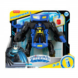 Set de joaca, Imaginext, DC Super Friends, Batman Battling Robot, HGX79