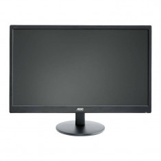Monitor LED AOC E2470SWHE 23.6 inch 5ms black foto