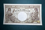 Bancnota romaneasca 2000 Lei 10 Octombrie 1944