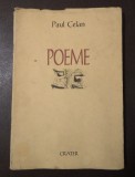 Paul Celan - Poeme (cu șapte gravuri de Maria Petcu)