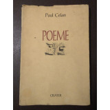 Paul Celan - Poeme (cu șapte gravuri de Maria Petcu)