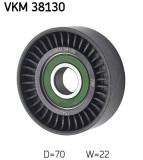 SKF VKM 38130 Rola ghidare/conducere, curea transmisie