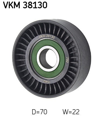SKF VKM 38130 Rola ghidare/conducere, curea transmisie