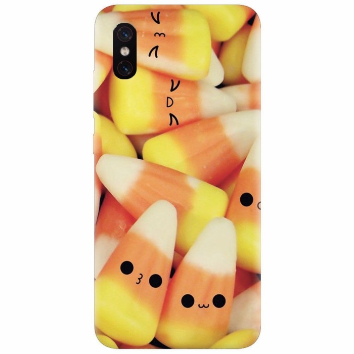 Husa silicon pentru Xiaomi Mi 8 Pro, Cute Girly 008