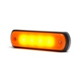 Lampa gabarit LED WAS 1341 12V-24V Portocaliu
