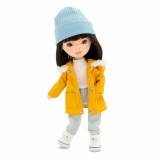 Papusa de plus - Lilu in a Mustard Parka, 32 cm | Orange Toys