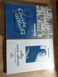 Mihai Berechet - 9 Caiete albastre - Block-Notes (Ed. Muzicala, 1983) + Alte caiete albastre - O viata daruita Teatrului (Editura Florile Dalbe, 2000)