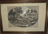 Tablou Convoi Militaire - Gravura
