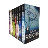 Temperance Brennan Series Collection 8 Books Set By Kathy Reichs (Spider Bones, Monday Mourning, Fatal Voyage, Flash and Bones, 206 Bones, Devil Bones
