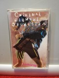 Caseta audio Originala CRIMINAL ELEMENT ORCHESTRA - LOCKED UP (1989/CBS/UK) - NM, Rap, Columbia