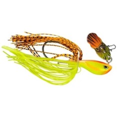 ChatterBait Rapala Rap-V Perch Bladed Jig 15g, Hot Tiger foto