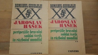 Peripetiile bravului soldat svejk in razboiul modial 1,2- Jaroslav Hasek foto