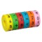Joc magnetic educativ pentru operații matematice, 11 x 3 x 16 cm, Multicolor