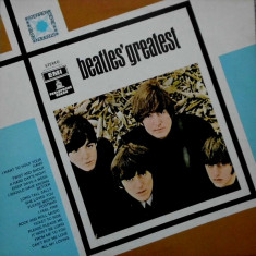 VINIL The Beatles – Beatles' Greatest (VG+)