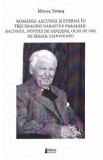 Romania ascunsa si eterna in trei imagini narative paralele - Mircea Tomus