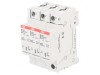 Limitator Supratensiune Tip 2, 40kA, 3 Poli, ABB, Sina DIN
