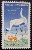 SUA &ndash; Wildlife Conservation &bdquo;Whooping Cranes&rdquo;, 3&cent; &ndash; emisiune clasică