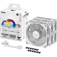Fan Asus TUF Gaming TR120 ARGB WHITE REV foto